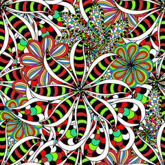 Seamless Floral Pattern