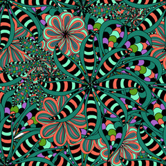 Seamless Floral Pattern