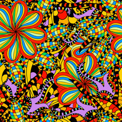 Seamless Floral Pattern