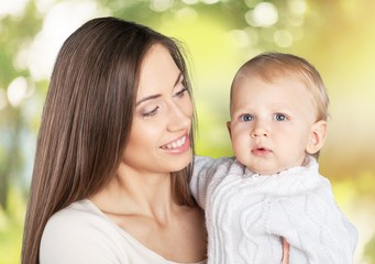 Mother, outdoor, mom.