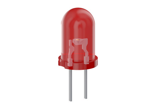  red light emitting diode