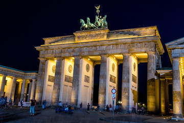 Brandenburg gate, Berlin, Germany