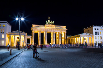 Brandenburg gate, Berlin, Germany