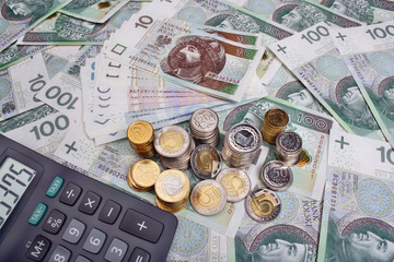 Polish money salary and calculator