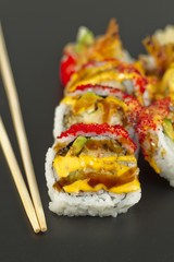 Shrimp Tempura Sushi Roll