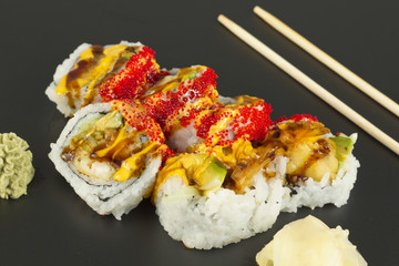 Shrimp Tempura Sushi Roll