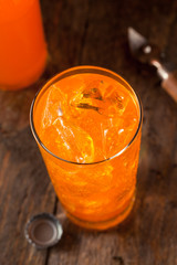 Refreshing Orange Cream Soda