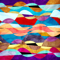 Panele Szklane Podświetlane  abstract background