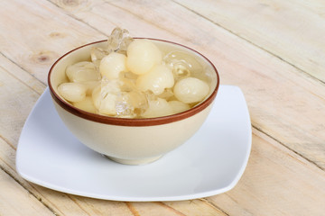 longan in syrup