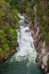 Fototapeta premium Toccoa Falls
