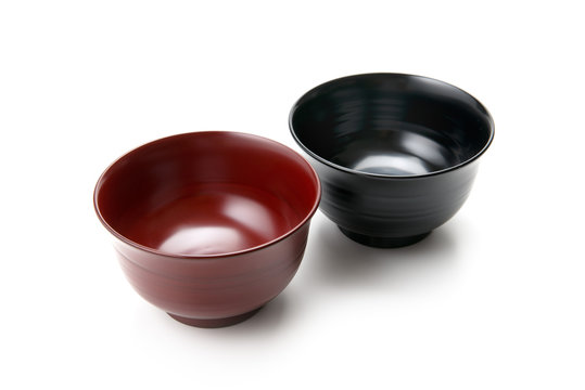 漆器のお碗