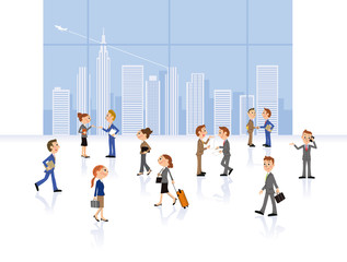 ビジネスシーン