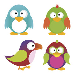 Obraz premium Birds