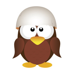 Fototapeta premium Cute owl