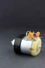 Low Voltage Small Electric Motor