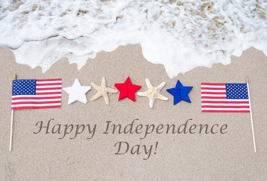 Happy Independence Day USA background