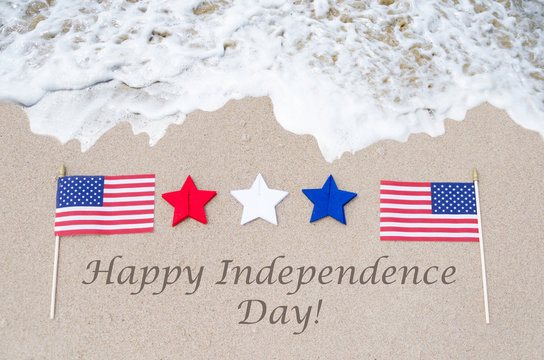 Happy Independence Day USA background