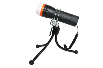 自作フラッシュライトスタンド