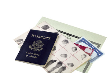 Fototapeta premium Identity Documents