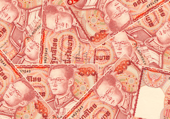 Obraz premium Thai money