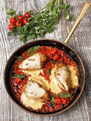 rustic baked italian pollo margarita chicken