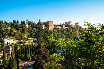 Fototapeta na wymiar Alhambra 27