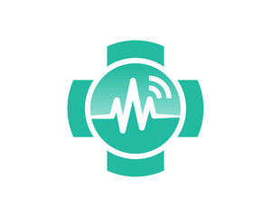 Fototapeta premium Health Care Medical Logo