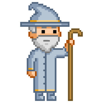 Pixel wizard for games