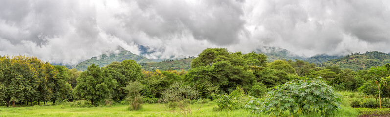 Uluguru Mountains in the Eastern Region of Tanzania
