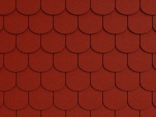 Shingle roof. Shingle roof pattern, high res textured background.