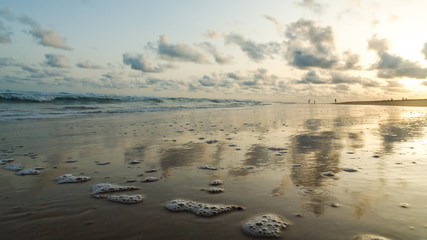 Obama Beach in Cotonou, Benin