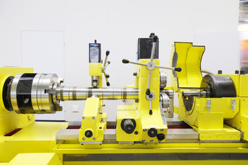 The image of metal-working machine