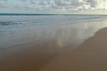 Obama Beach in Cotonou, Benin