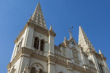 Fototapeta premium Santa Cruz Cathedral Basilica Church in Cochin India
