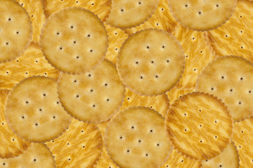 Front and back cracker