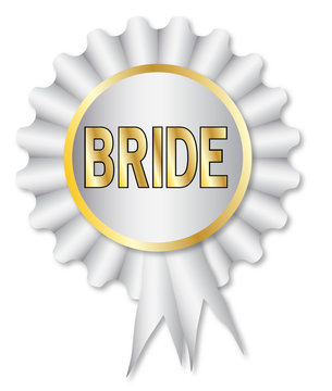 Bride Rosette