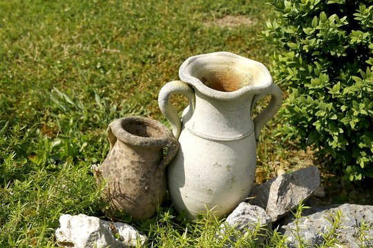 Cruche, r&eacute;cipient
