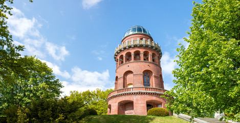 Ernst-Moritz-Arndt-Turm auf dem Rugard Ostseeinsel Rügen