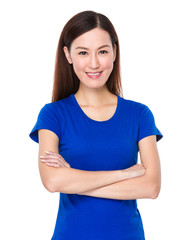 Fototapeta premium Asian woman portrait
