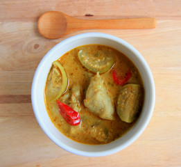 Green fish , Thai cuisine