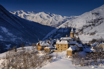 Unha, Valle de Arán / Vall d'Aran (Pirineos, Pyrenees)