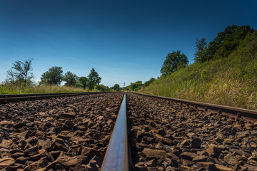 tory kolejowe © Konrad Kerker