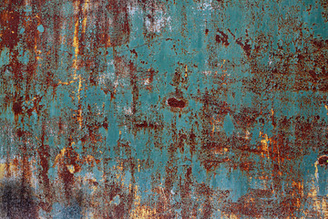 Rusty metal Textured