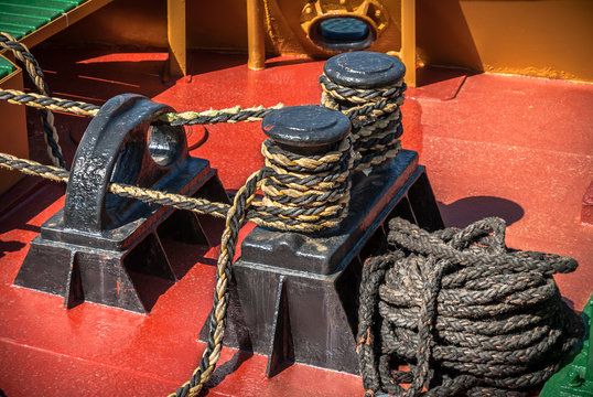 Boat Deck Rope