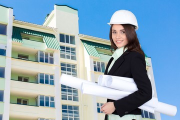 Engineer, Construction, Architect.