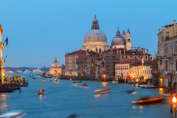 Naklejka na ściany i meble Grand canal, Venice, Italy
