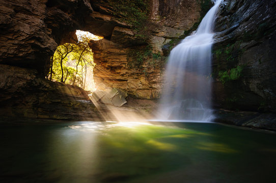 La Foradada de Cantonigr&ograve;s / Magic cascade