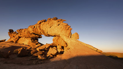Sunset Arch during sunset