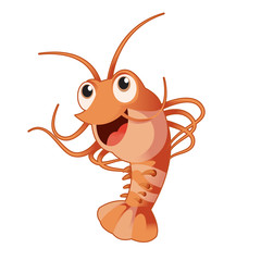 Funny shrimp