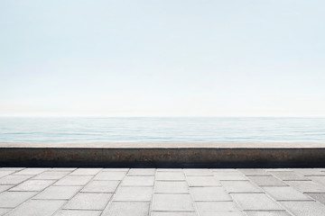 Obraz premium Seaside summer background